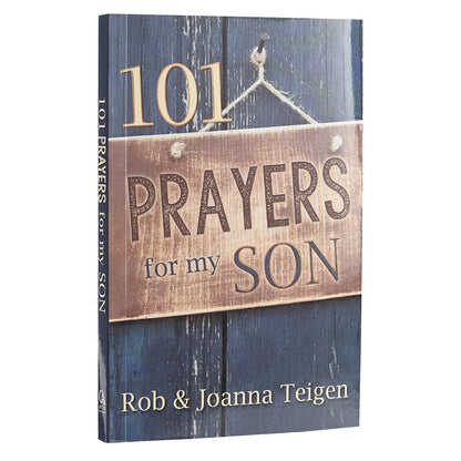 Gift Book 101 Prayers for My Son Softcover - The Christian Gift Company