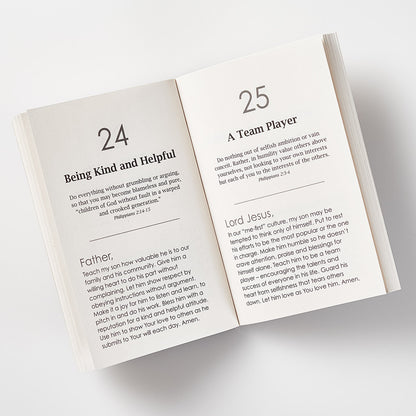 Gift Book 101 Prayers for My Son Softcover - The Christian Gift Company