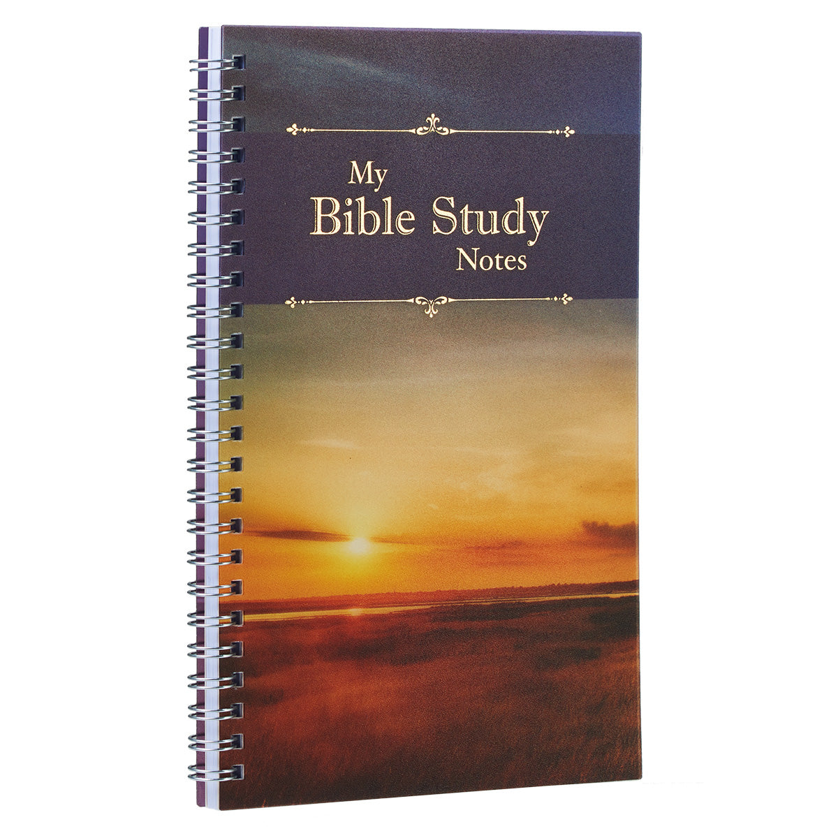 My Bible Study Notes Wirebound Notebook - The Christian Gift Company