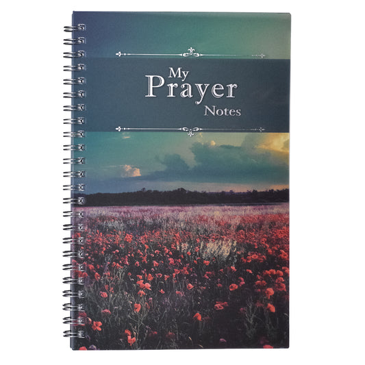 My Prayer Notes Wirebound Notebook - The Christian Gift Company