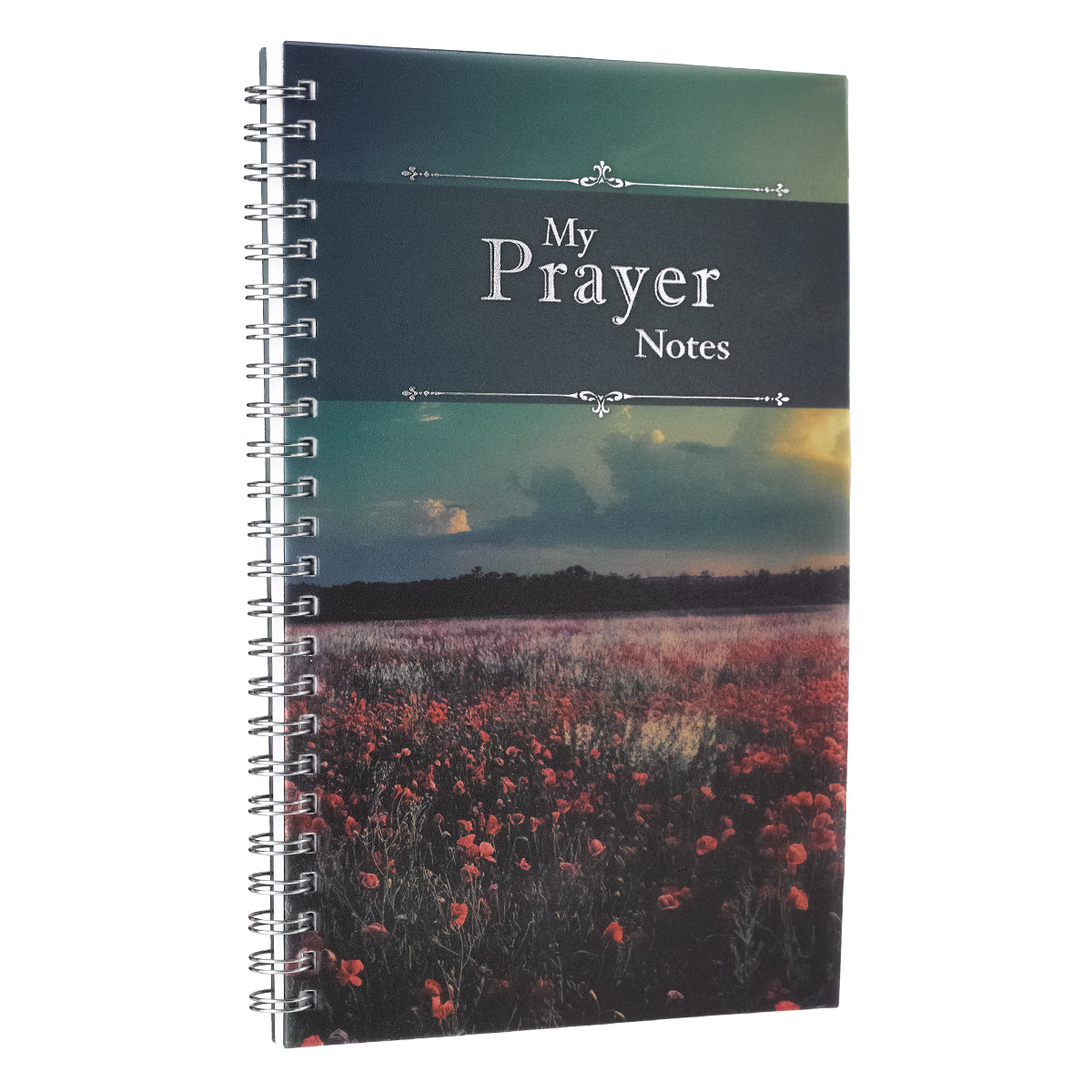 My Prayer Notes Wirebound Notebook - The Christian Gift Company