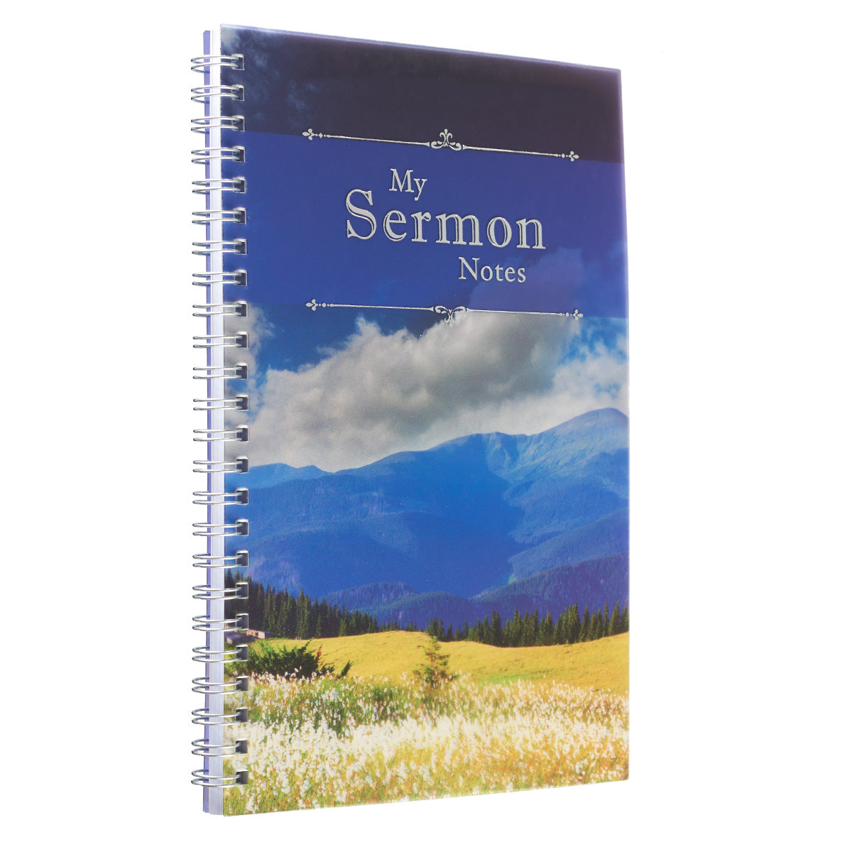 My Sermon Notes Wirebound Notebook - The Christian Gift Company