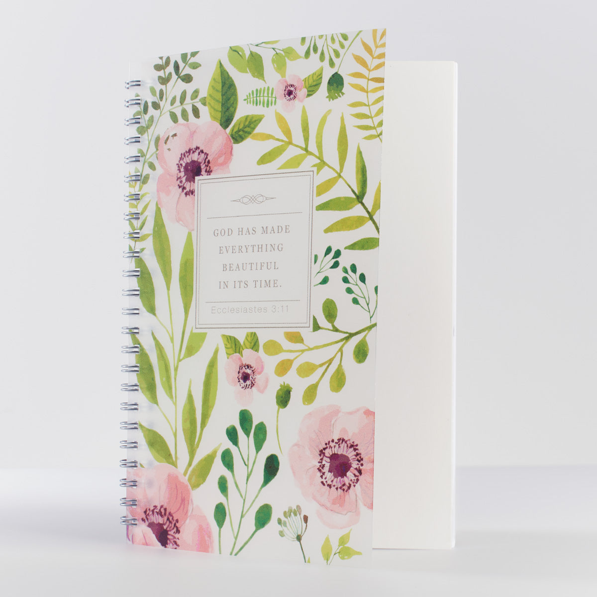 Everything Beautiful Wirebound Notebook - Ecclesiastes 3:11 - The Christian Gift Company