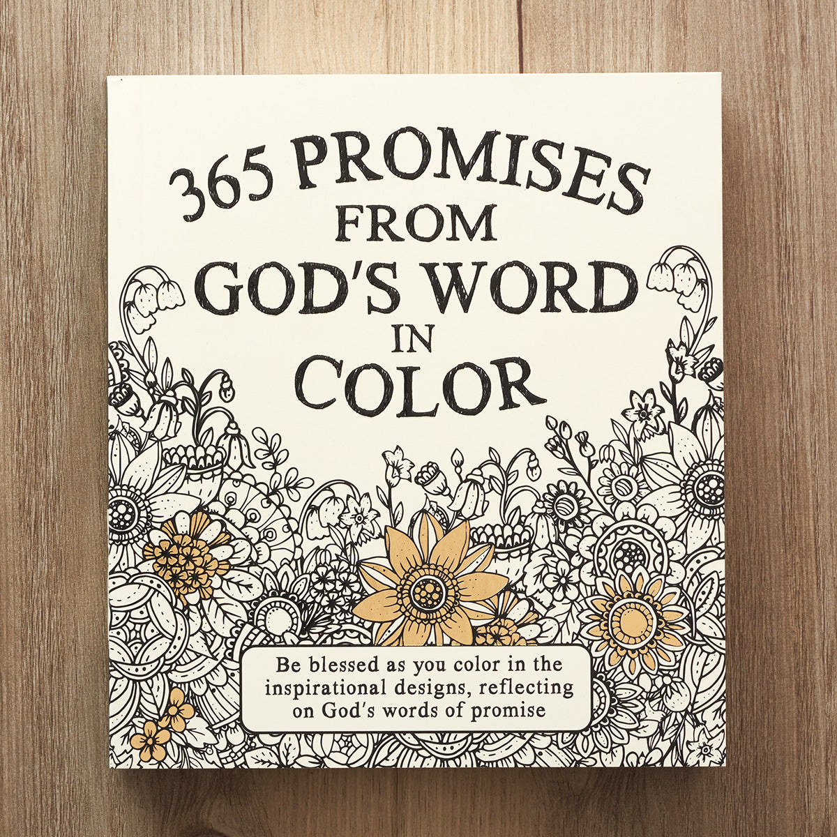 365 Promises from God's Word in Color - The Christian Gift Company