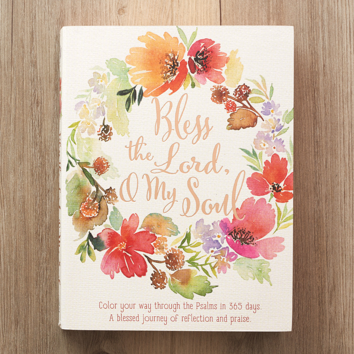 Bless the Lord, O My Soul Colouring Devotional - Psalms - The Christian Gift Company