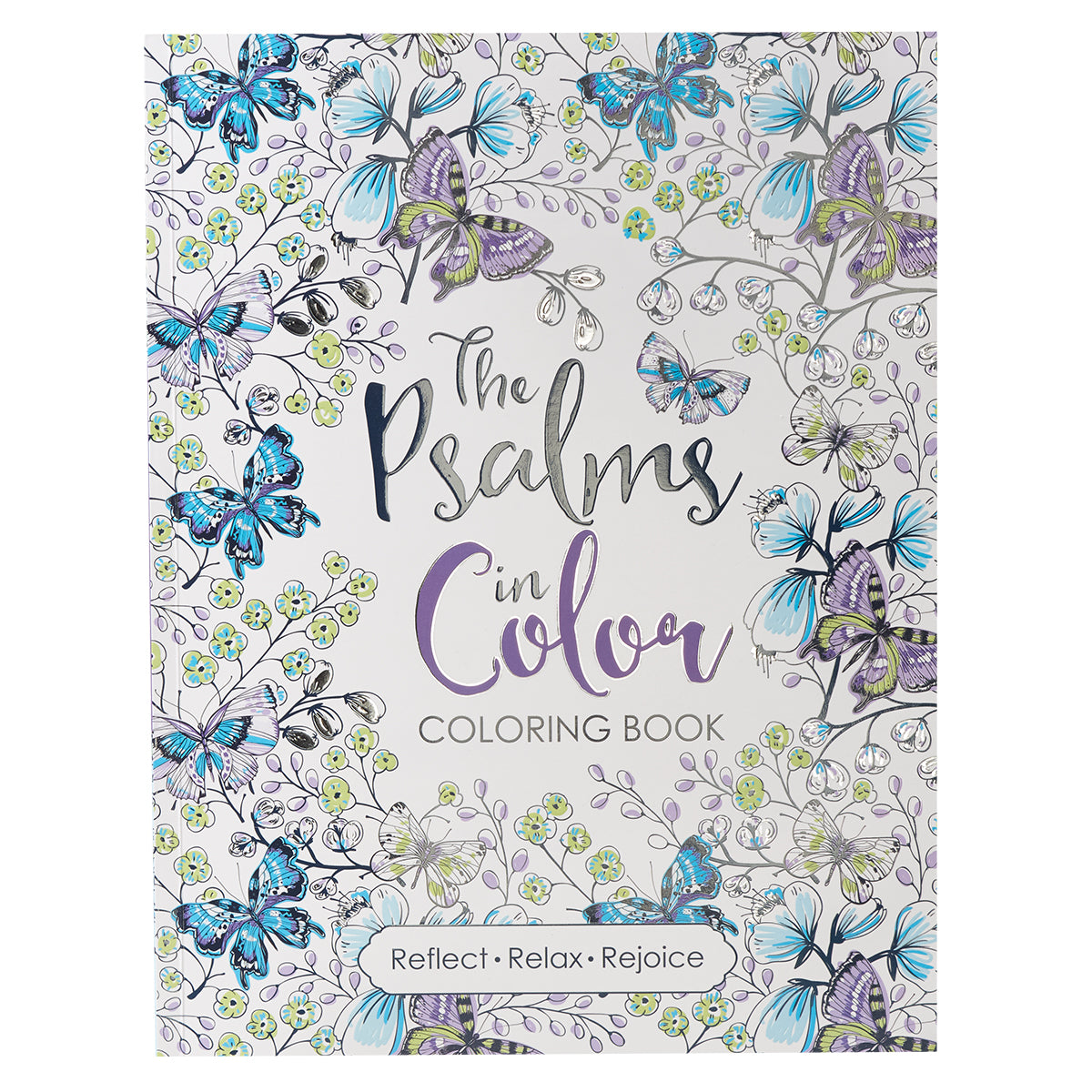 The Psalms in Color Colouring Book - The Christian Gift Company