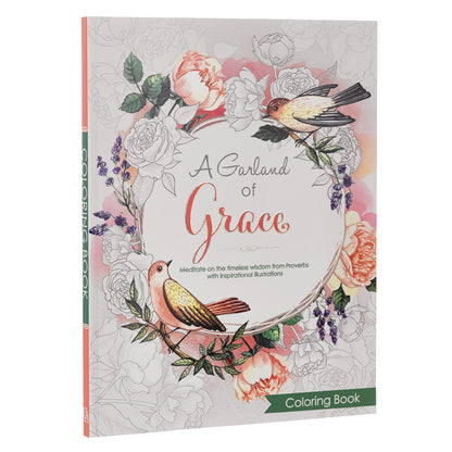 A Garland of Grace Colouring Book - Proverbs - The Christian Gift Company