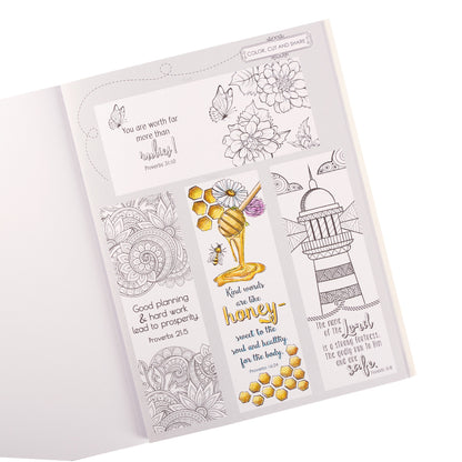 A Garland of Grace Colouring Book - Proverbs - The Christian Gift Company