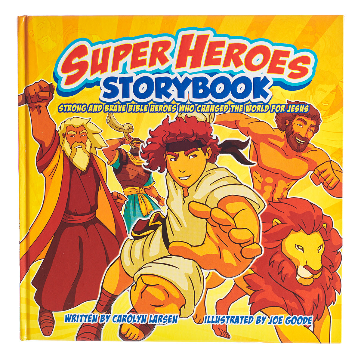 Super Heroes Storybook - The Christian Gift Company