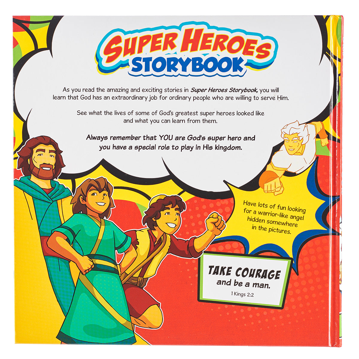 Super Heroes Storybook - The Christian Gift Company