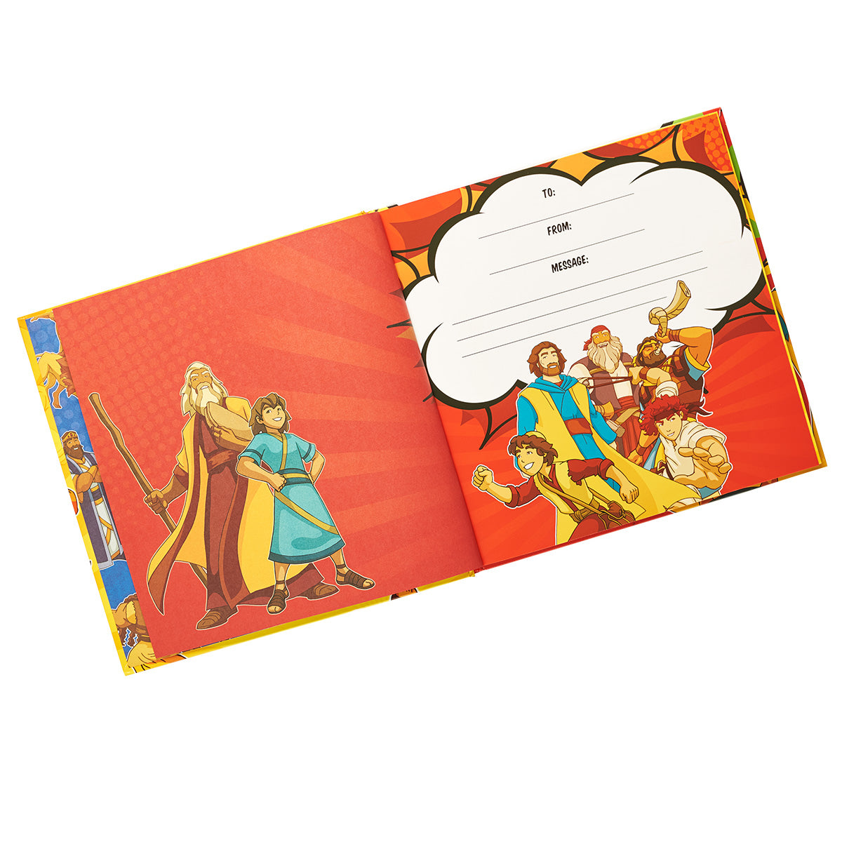 Super Heroes Storybook - The Christian Gift Company