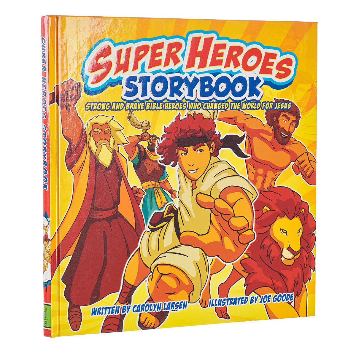 Super Heroes Storybook - The Christian Gift Company