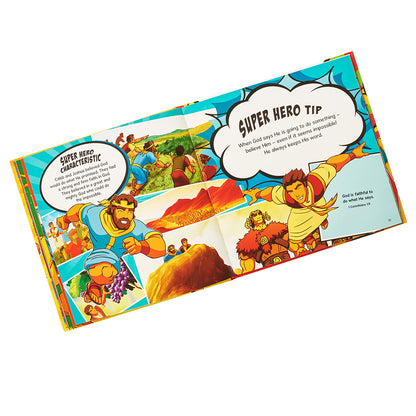 Super Heroes Storybook - The Christian Gift Company