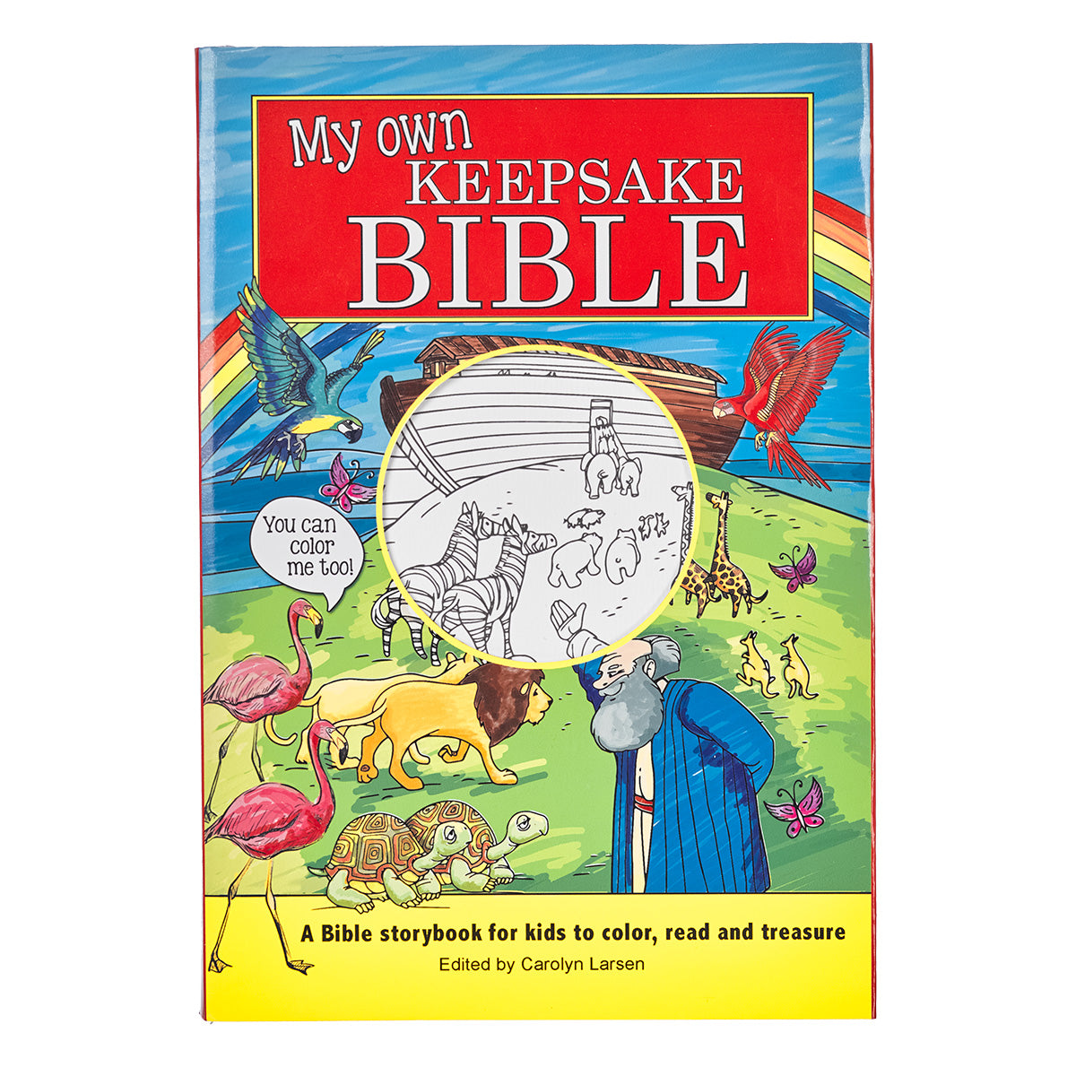 My Own Keepsake Bible: Children's Coloring Bible - The Christian Gift Company