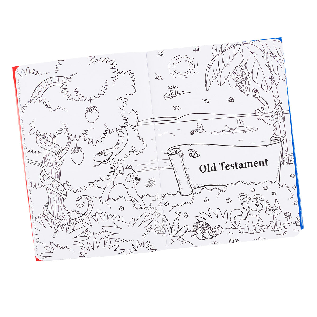 My Own Keepsake Bible: Children's Coloring Bible - The Christian Gift Company