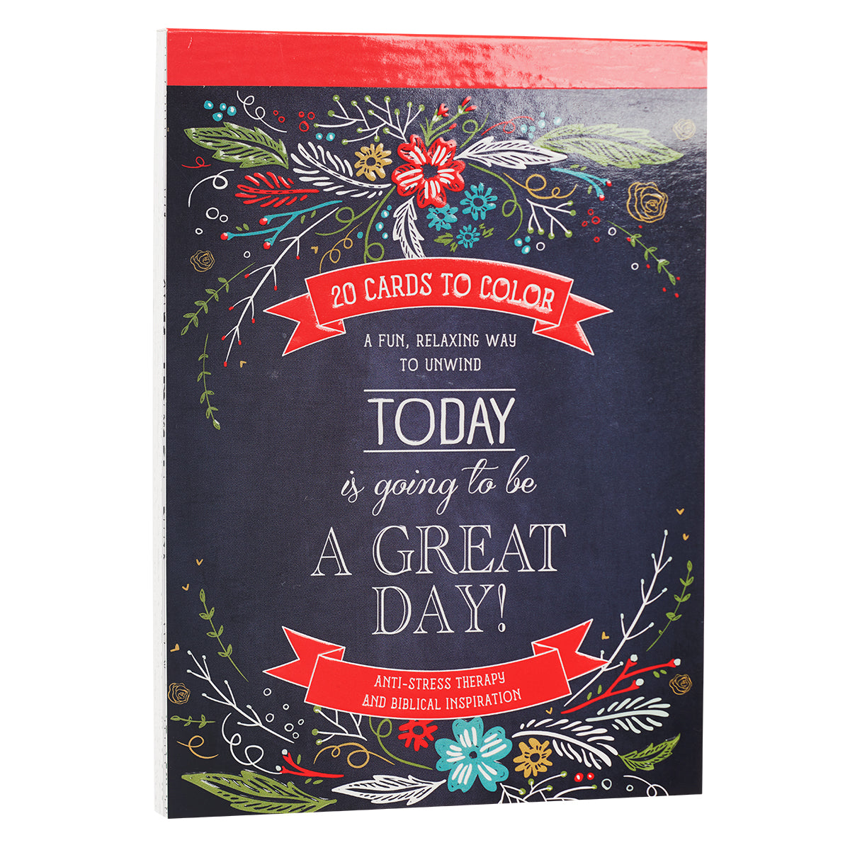 Today Is Going To Be A Great Day Colouring Postcards - The Christian Gift Company