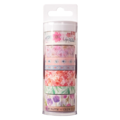 Blossoms of Blessings Washi Tape - The Christian Gift Company