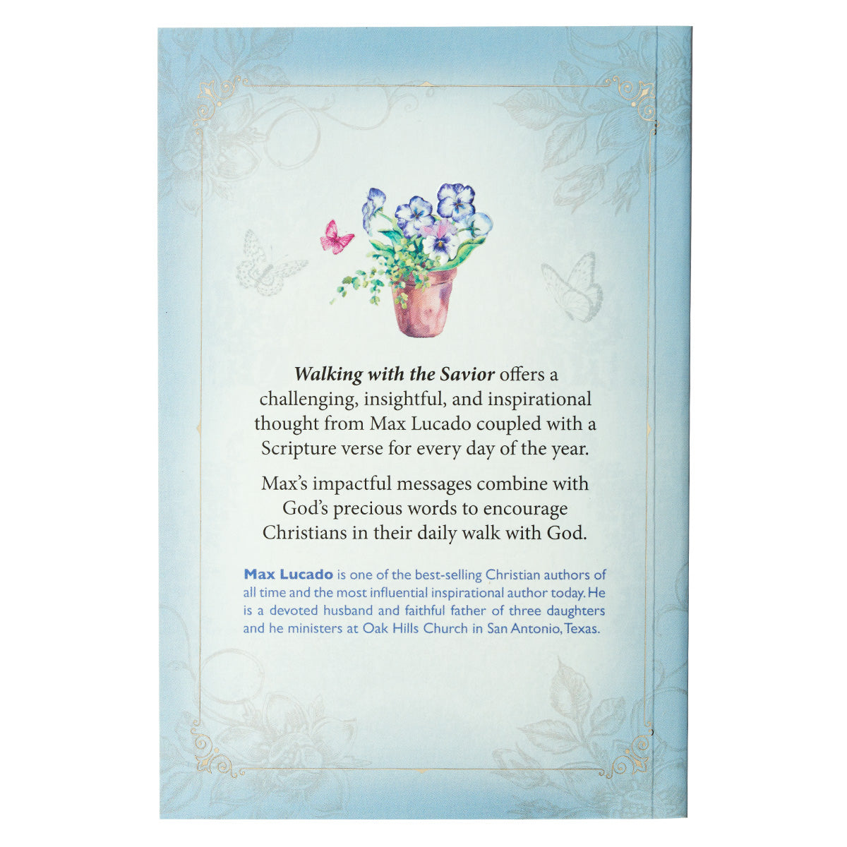 Walking with the Savior Devotional - The Christian Gift Company