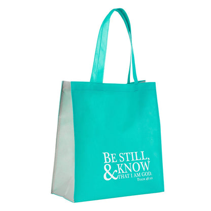 Be Still and Know - Psalm 46:10 Tote Bag - The Christian Gift Company