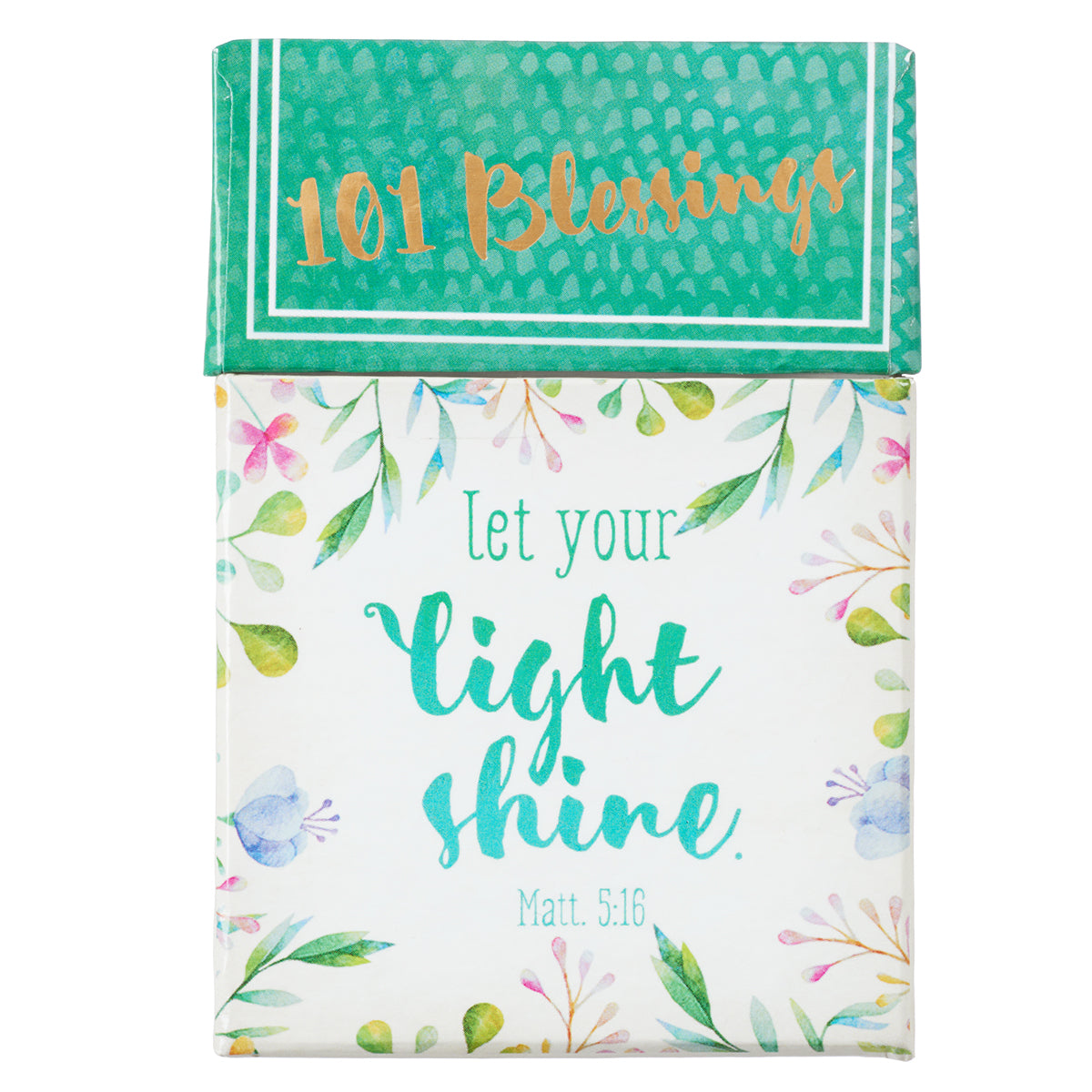 Let Your Light Shine Box of 101 Blessings - The Christian Gift Company