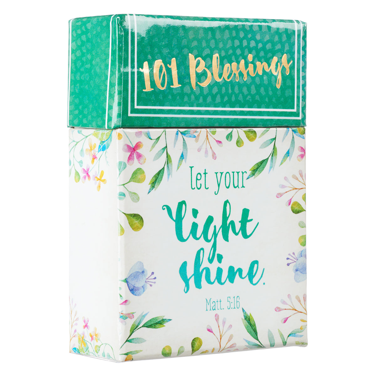 Let Your Light Shine Box of 101 Blessings - The Christian Gift Company