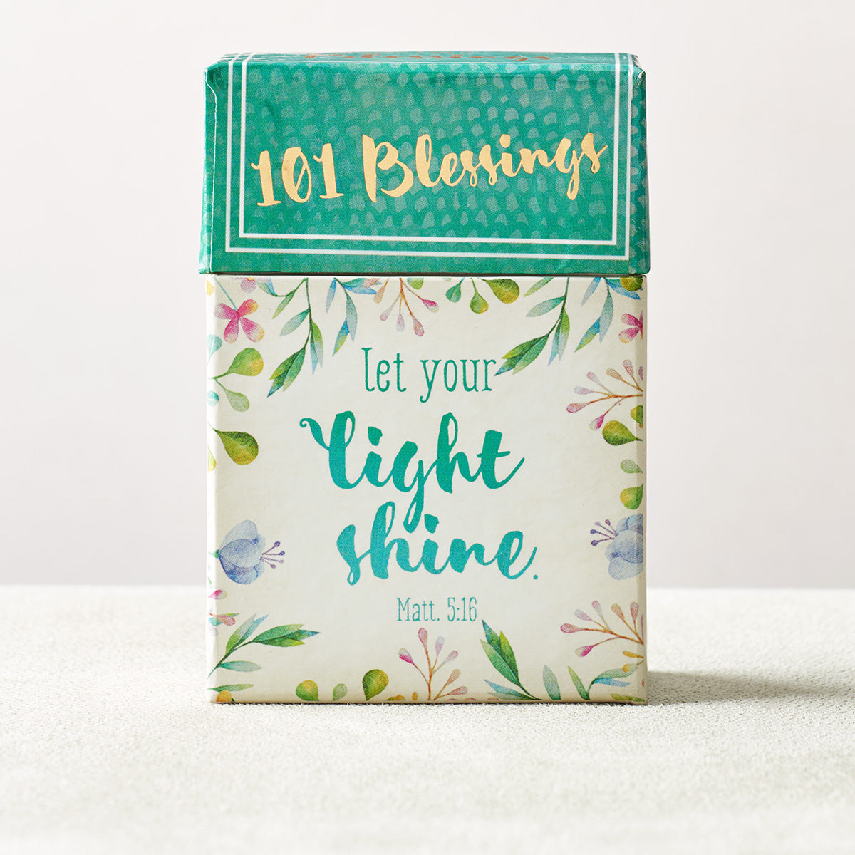 Let Your Light Shine Box of 101 Blessings - The Christian Gift Company