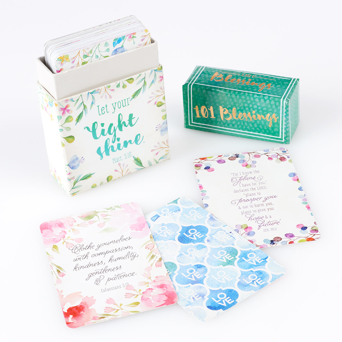 Let Your Light Shine Box of 101 Blessings - The Christian Gift Company