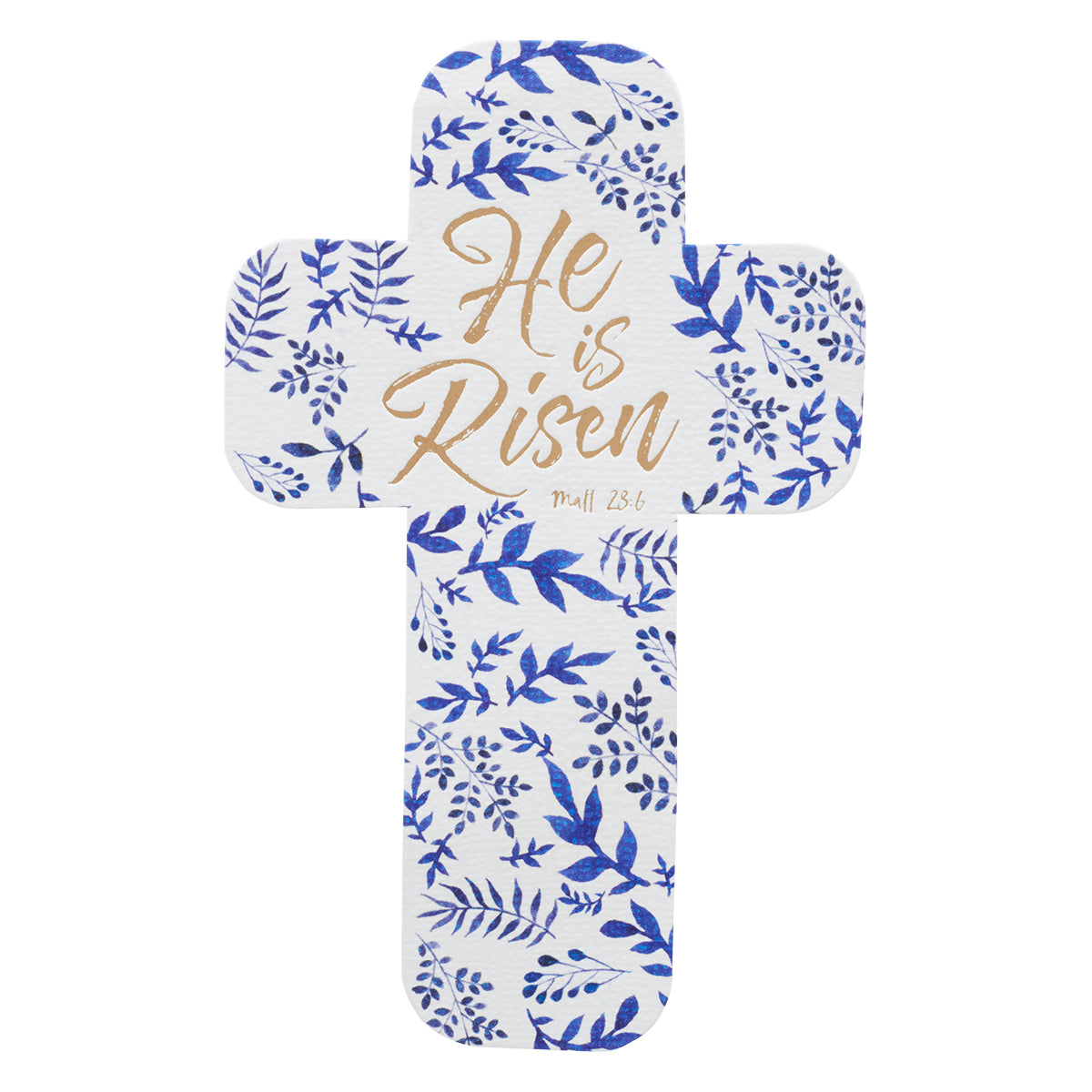 He is Risen Cross Bookmark - Matthew 28:6 - The Christian Gift Company