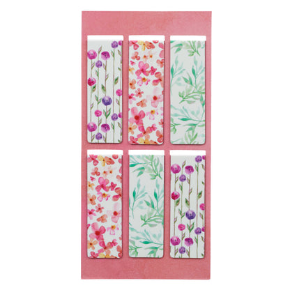 Blossoms of Blessings Magnetic Bookmark Set - The Christian Gift Company