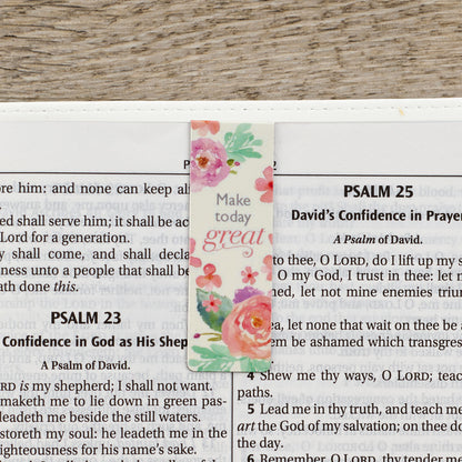 Blossoms of Blessings Magnetic Bookmark Set - The Christian Gift Company