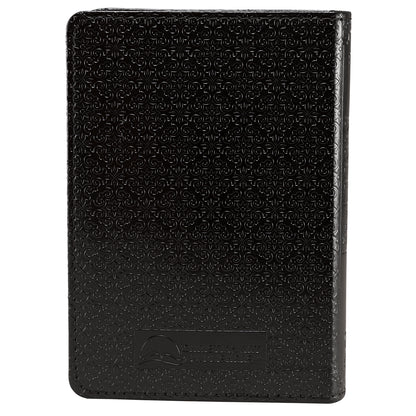 Black Faux Leather King James Version Pocket Bible - The Christian Gift Company