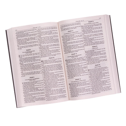 Black Softcover King James Version Gift and Award Bible - The Christian Gift Company