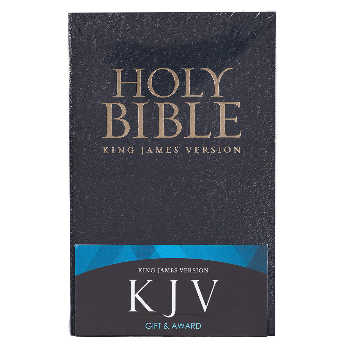 Black Softcover King James Version Gift and Award Bible - The Christian Gift Company