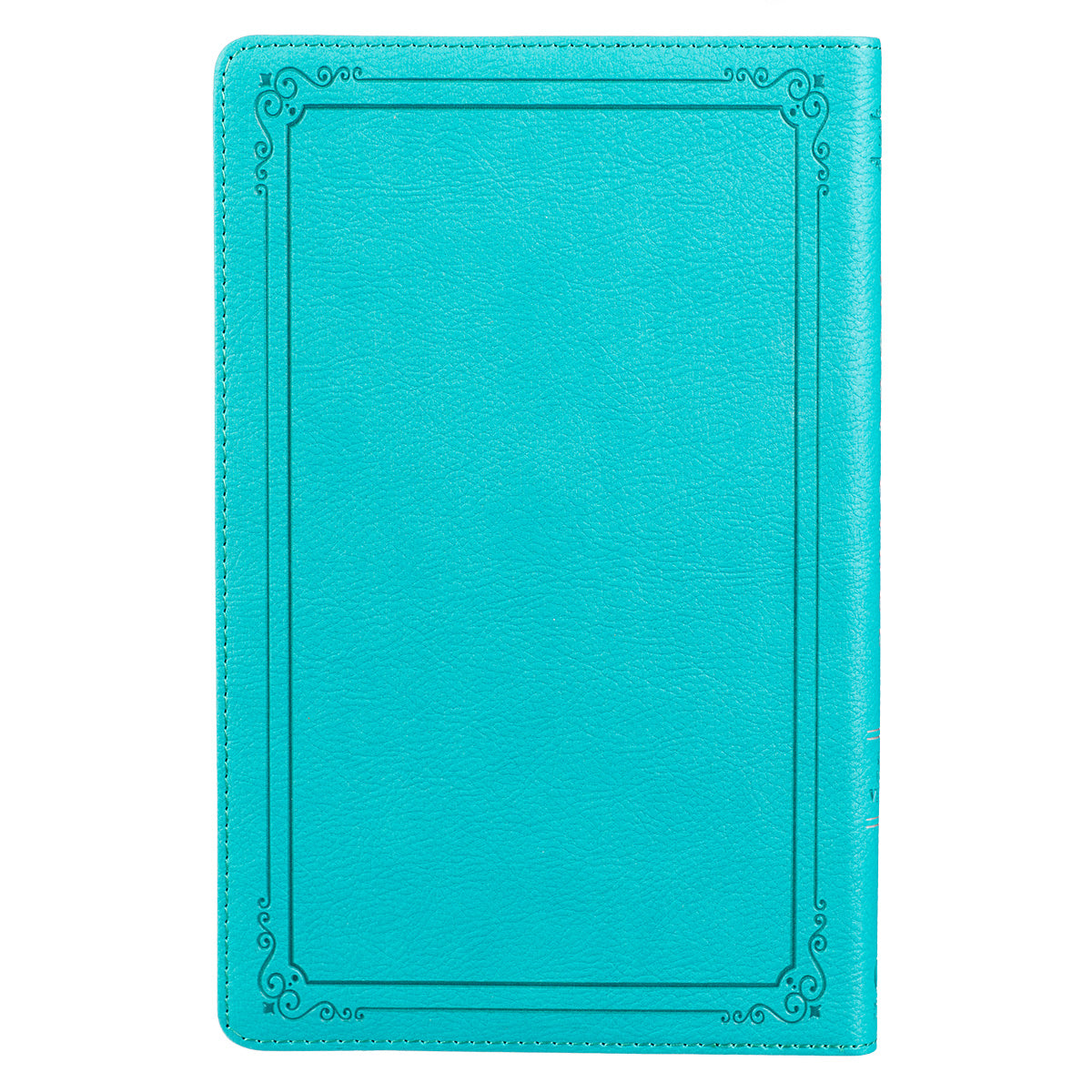 Teal Faux Leather King James Version Gift Edition Bible - The Christian Gift Company