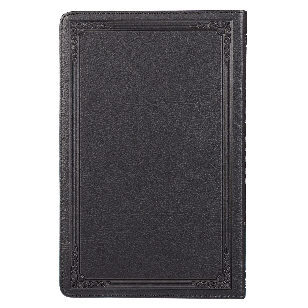 Black Faux Leather King James Version Gift Edition Bible - The Christian Gift Company