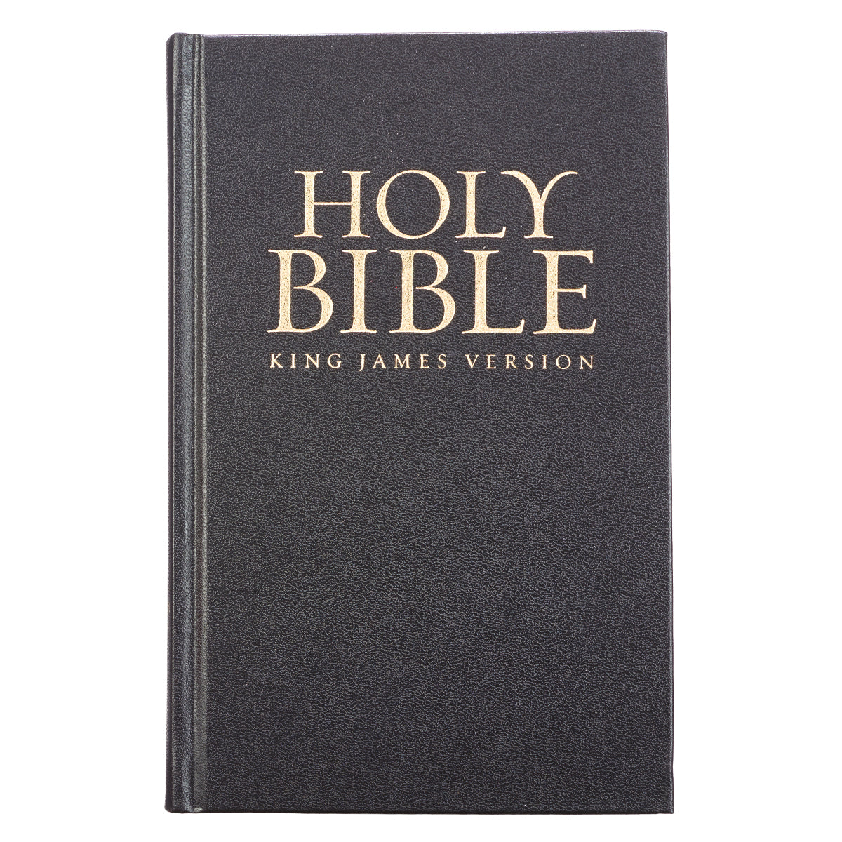 Black Hardcover King James Version Pew and Worship Bible - The Christian Gift Company