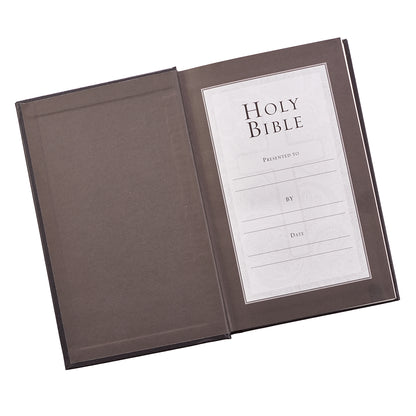 Black Hardcover King James Version Pew and Worship Bible - The Christian Gift Company