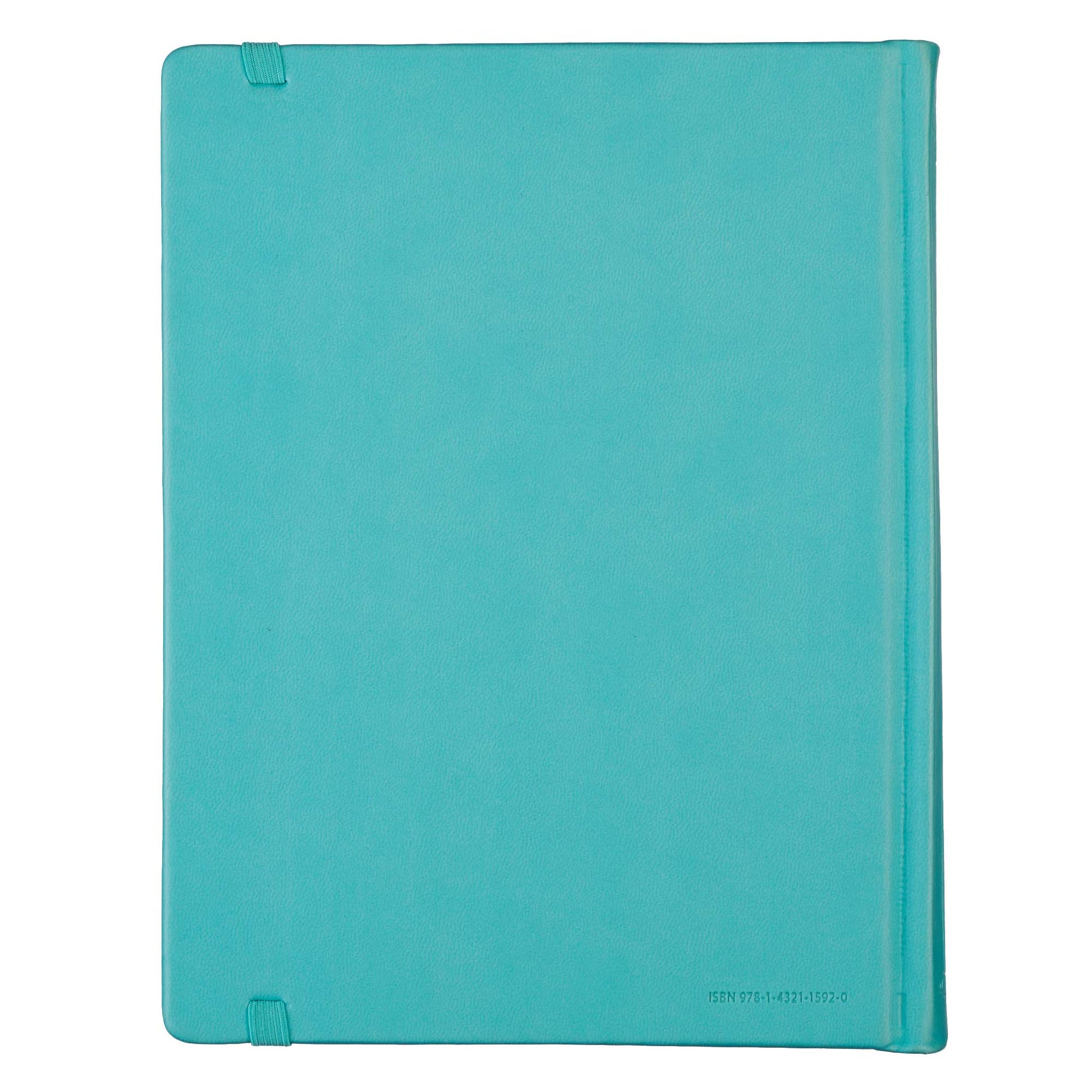 Teal Faux Leather Hardcover KJV My Creative Bible - The Christian Gift Company