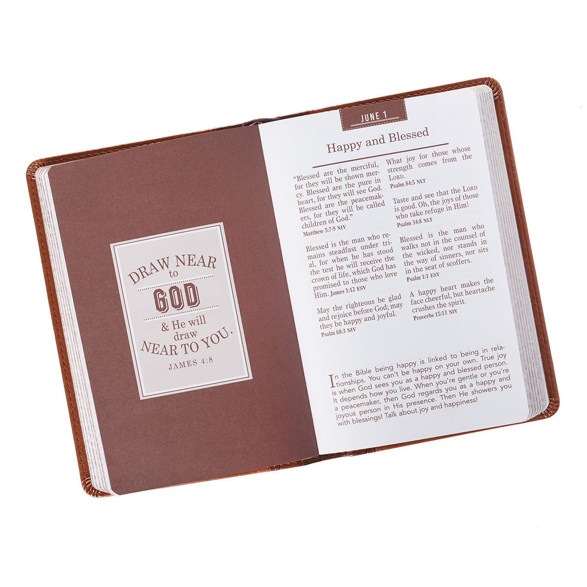 The Pocket Bible Devotional for Men - The Christian Gift Company