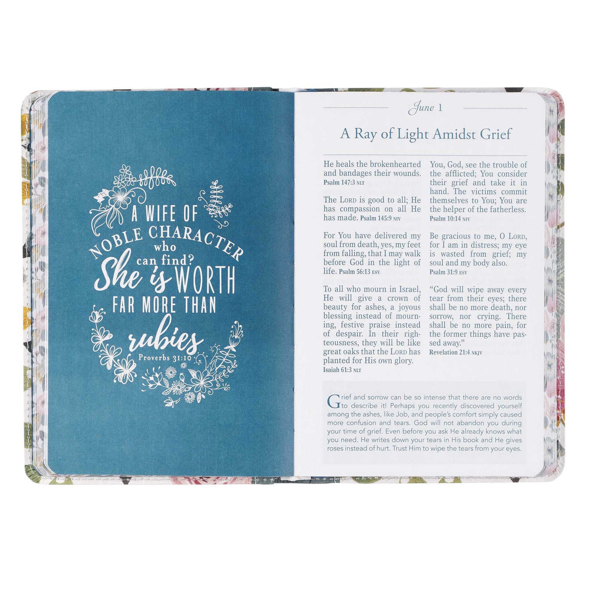 Pocket Bible Devotional For Women - The Christian Gift Company