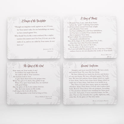 My Prayers Prayer Cards in a Tin - The Christian Gift Company