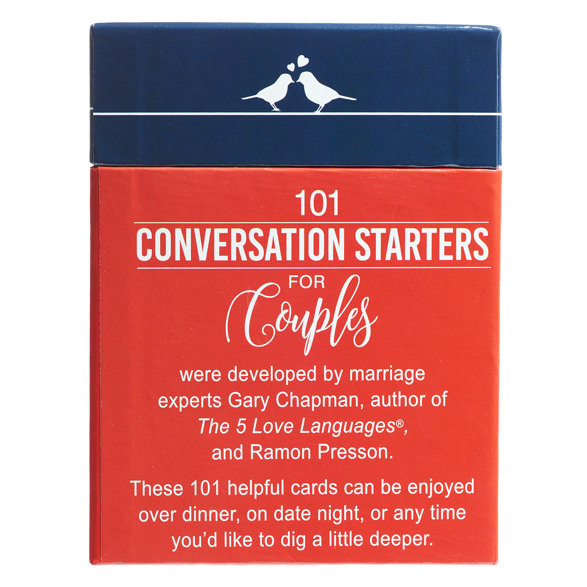 101 Conversation Starters for Couples - The Christian Gift Company