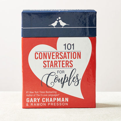 101 Conversation Starters for Couples - The Christian Gift Company