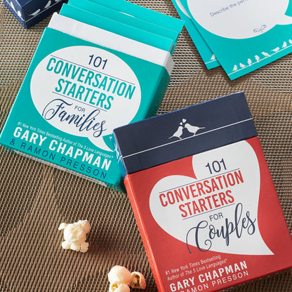 101 Conversation Starters for Couples - The Christian Gift Company