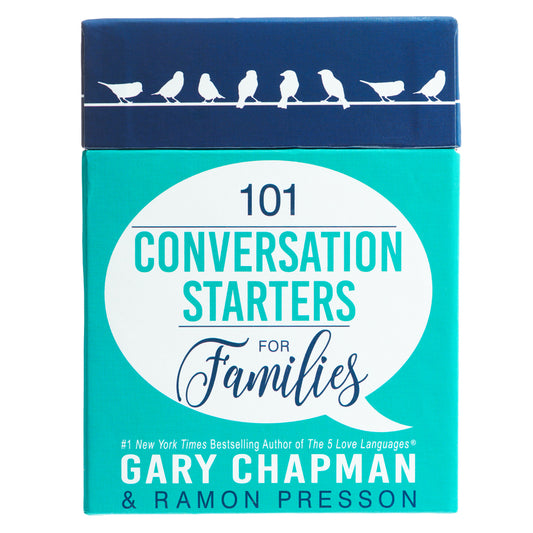 101 Conversation Starters for Families - The Christian Gift Company