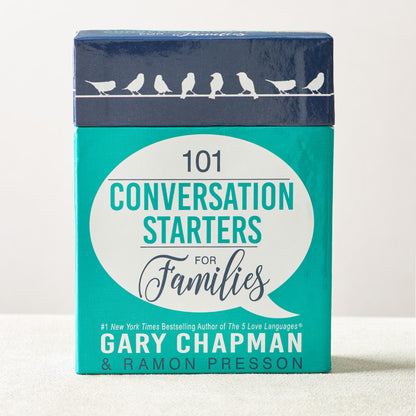 101 Conversation Starters for Families - The Christian Gift Company