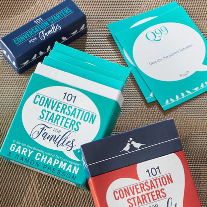 101 Conversation Starters for Families - The Christian Gift Company