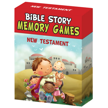 New Testament Bible Story Memory Games Boxed Set - The Christian Gift Company