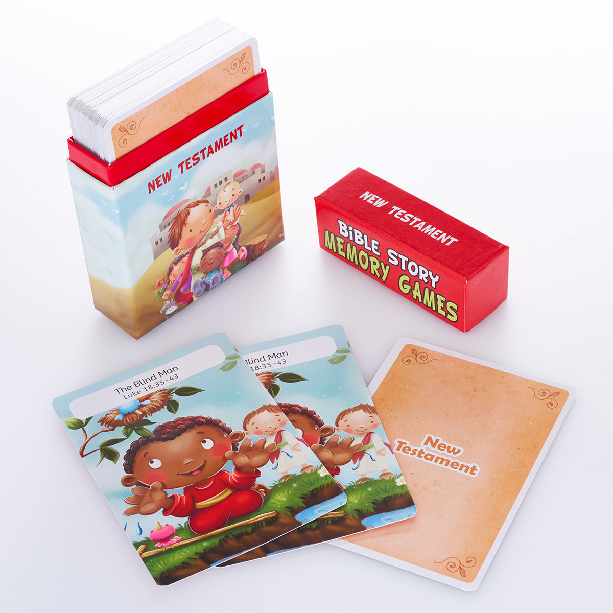 New Testament Bible Story Memory Games Boxed Set - The Christian Gift Company