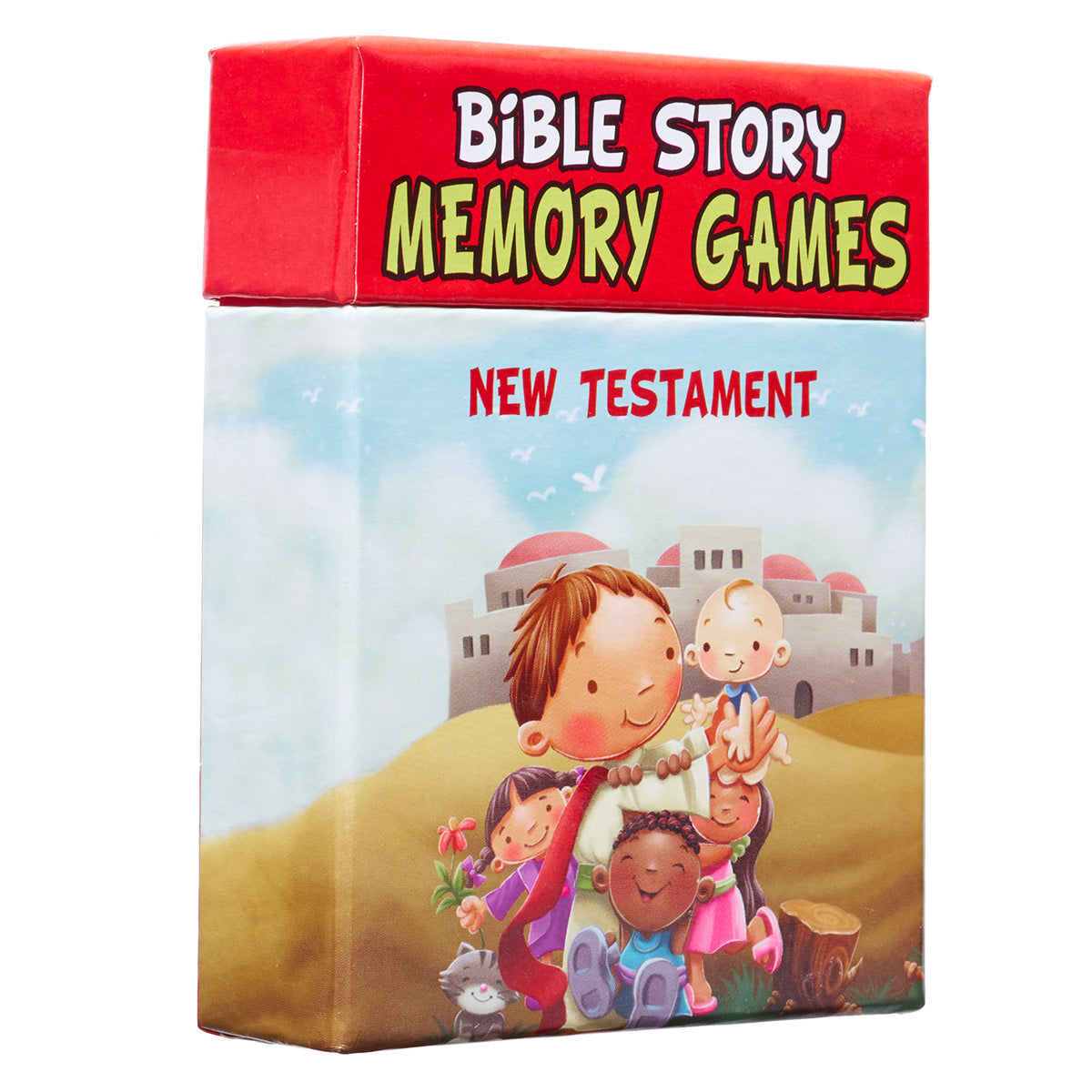 New Testament Bible Story Memory Games Boxed Set - The Christian Gift Company